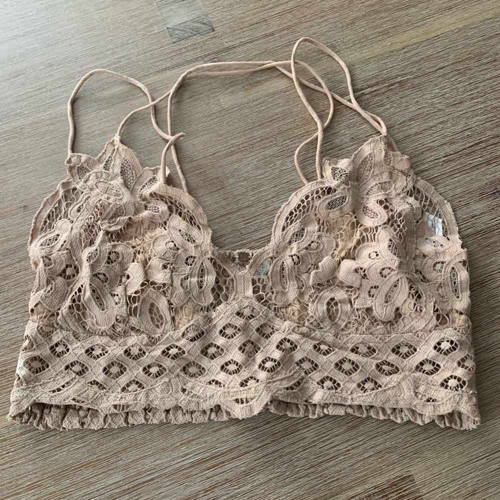 Free People bralette XL